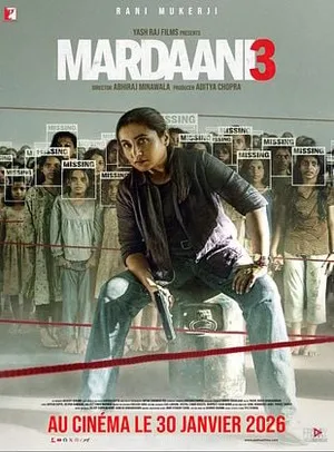 Mardaani 3 2026 Hindi HDTC | Hindi Dubbed Movie