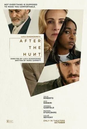 After the Hunt 2025 Hindi Dual Audio WEB-DL | Hindi Dubbed Movie