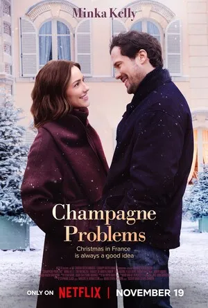 Champagne Problems 2025 Hindi Dual Audio WEB-DL | Hindi Dubbed Movie