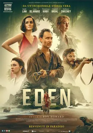 Eden 2024 Hindi Dual Audio WEB-DL | Hindi Dubbed Movie