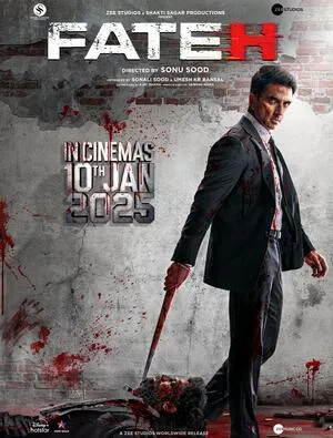 Fateh (2025) Hindi WEB-DL | Hindi Dubbed Movie – 480p – 1080p