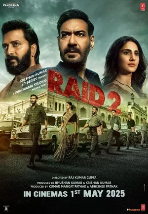 Raid 2 2025 Hindi WEB-DL | Hindi Dubbed Movie