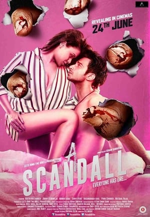 A Scandall 2016 Hindi Movie | Hindi Dubbed Movie HDRip x264 [860MB]