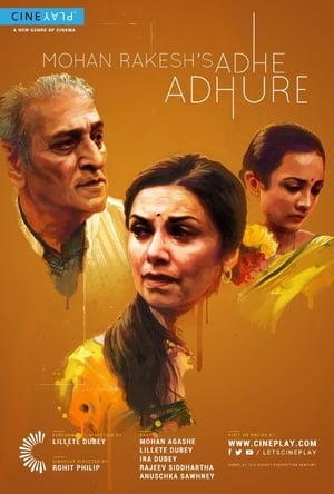 Adhe Adhure 2017 Full Movie HDRip | Hindi Dubbed Movie [880MB] Download