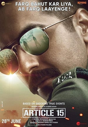 Article 15 (2019) Hindi Movie | Hindi Dubbed Movie HDRip - [360MB]