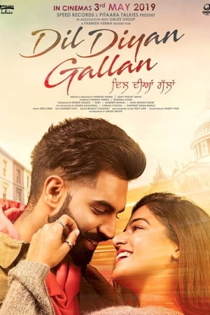 Dil Diyan Gallan (2019) Punjabi Movie | Hindi Dubbed Movie HDRip – [400MB]