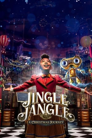 Jingle Jangle: A Christmas Journey (2020) Hindi Dual Audio | Hindi Dubbed Movie Web-DL 700MB