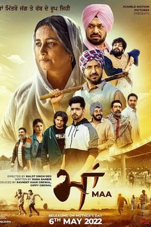 Maa 2022 Punjabi Movie HDRip | Hindi Dubbed Movie – 480p