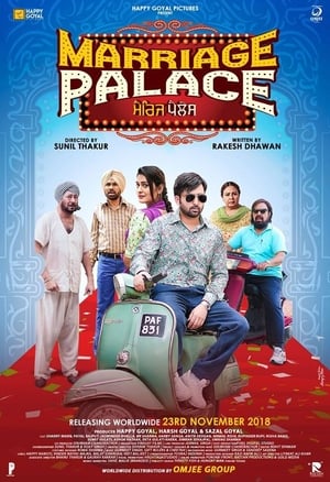 Marriage Palace (2018) Punjabi | Hindi Dubbed Movie HDRip 400MB