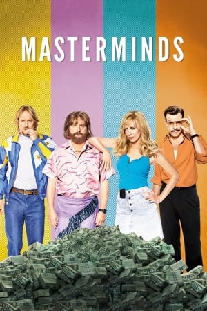Masterminds (2016) Full Movie BluRay | Hindi Dubbed Movie [1.8GB]