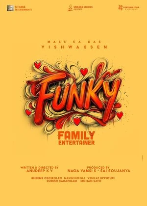 Funky 2026 Hindi Dual Audio WEB-DL | Hindi Dubbed Movie