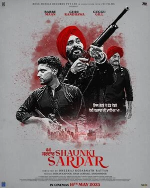 Shaunki Sardar 2025 Punjabi WEB-DL | Hindi Dubbed Movie