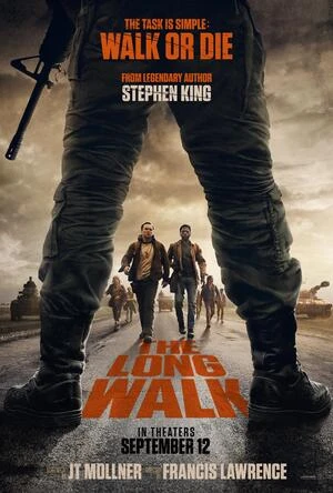 The Long Walk 2025 Hindi Dual Audio WEB-DL | Hindi Dubbed Movie