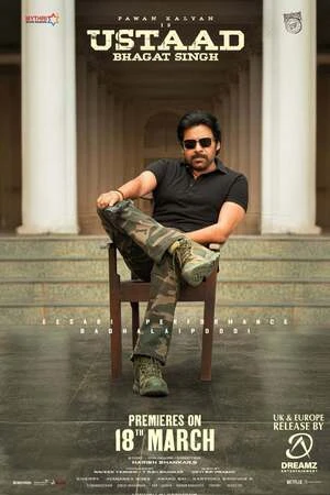 Ustaad Bhagat Singh 2026 Telugu Audio HQ HDTC | Hindi Dubbed Movie