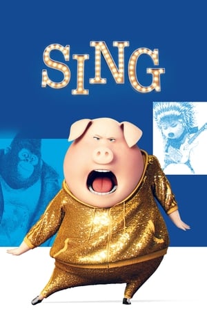 Sing (2016) Hindi Dual Audio | Hindi Dubbed Movie BluRay 330MB