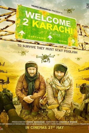 Welcome 2 Karachi 2015 Hindi | Hindi Dubbed Movie HDRip x264 [350 MB]